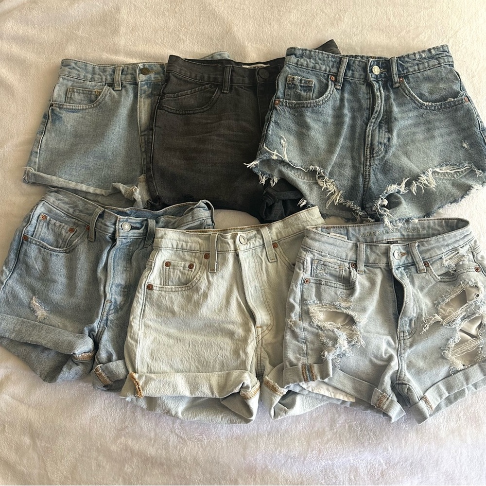 Lot of Women Denim Shorts